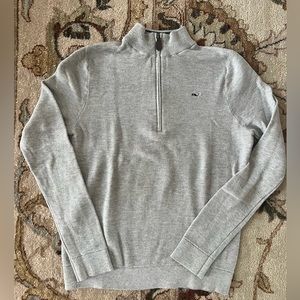 Vineyard Vines Boys Classic 1/4 Zip Sweater